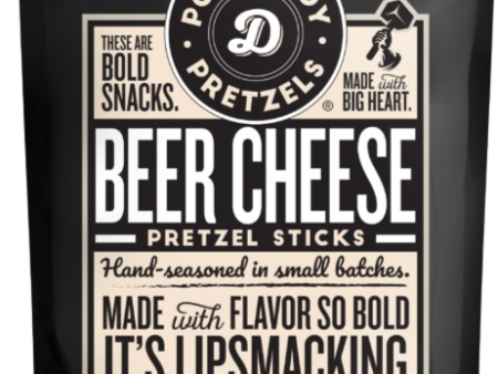 Pretzels Beer Cheese Pretzel Sticks Online