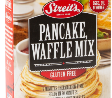 Pancake, Waffle Mix Supply