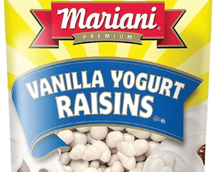 Vanilla Yogurt Raisins Online now