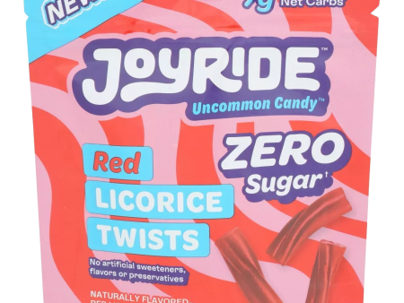 Zero Sugar Red Licorice Twists Hot on Sale