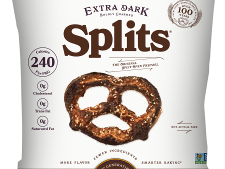 Extra Dark Splits Pretzel Hot on Sale