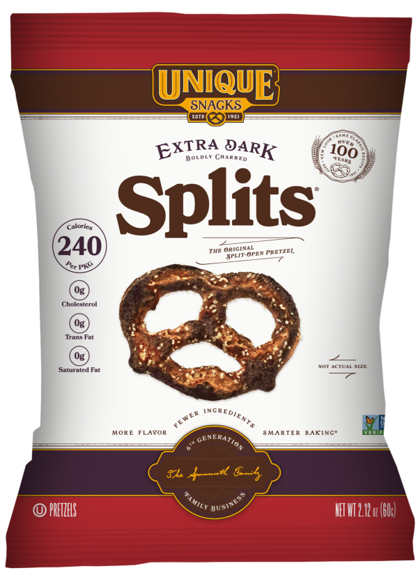 Extra Dark Splits Pretzel Hot on Sale