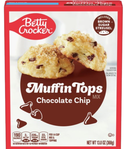 Chocolate Chip Muffin Tops Sale