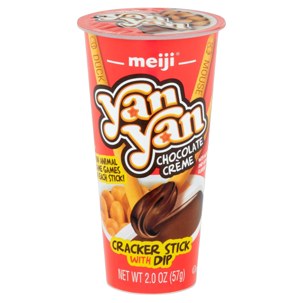 Yan Yan Chocolate Dip Cracker (3 Pack) Discount