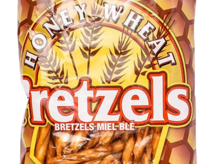 Honey Wheat Braided Pretzels on Sale