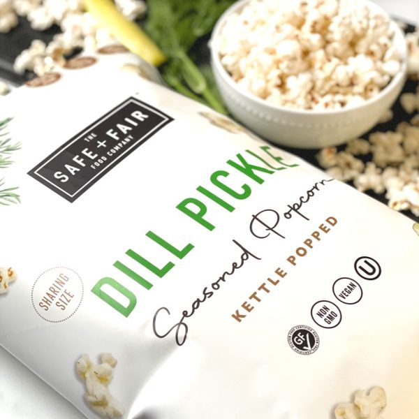 Dill Pickle Seasoned Popcorn For Cheap