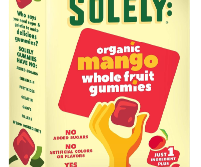 Organic Whole Fruit Gummies Mango Fashion