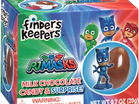 PJ Mask Chocolate Surprise Egg 6ct Online Hot Sale