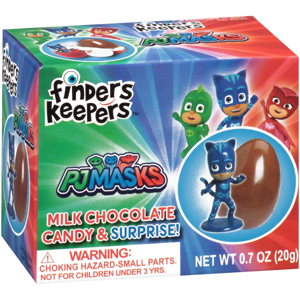 PJ Mask Chocolate Surprise Egg 6ct Online Hot Sale