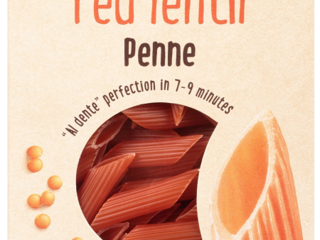 Red Lentil Penne Pasta For Discount