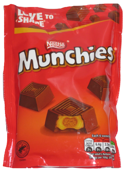 Munchies Chocolate Candy For Cheap