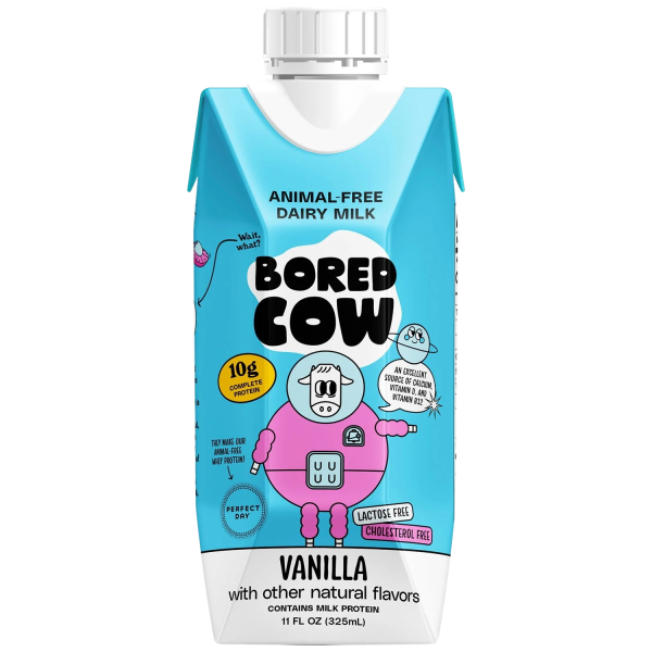 Animal-Free Dairy Vanilla Milk (12 Pack) Fashion