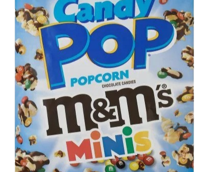 M&M Minis Popcorn Online Hot Sale