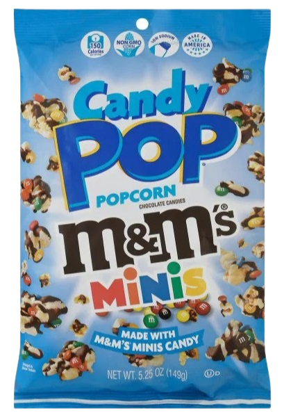 M&M Minis Popcorn Online Hot Sale