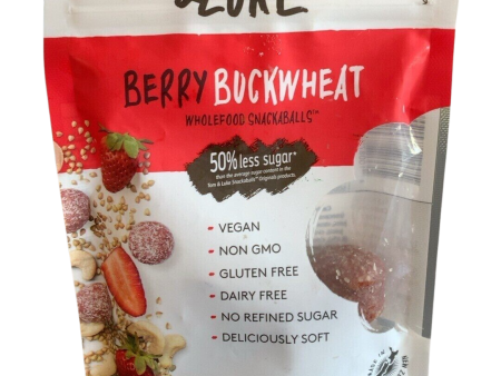 Berry Buckwheat Snackballs Online now