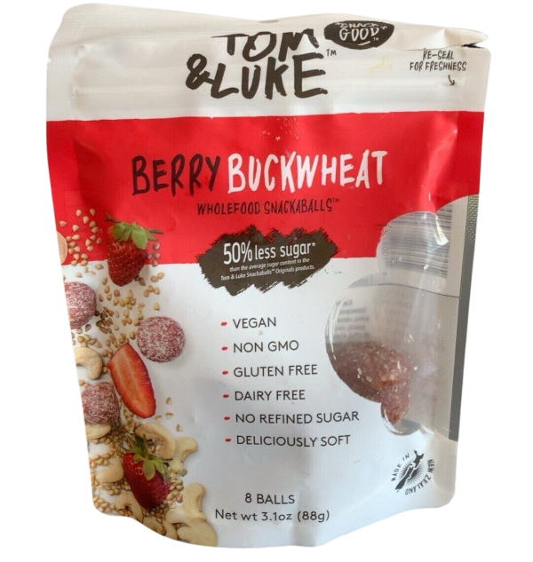 Berry Buckwheat Snackballs Online now