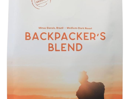 100% Arabica Ground Coffee - Backpacker s Blend (Medium-Dark Roast) Hot on Sale