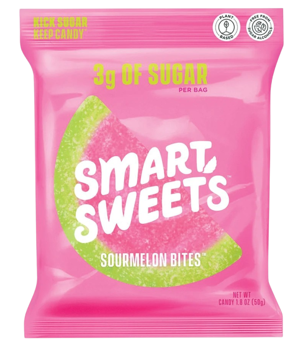 Sourmelon Bites Sour Gummy Candy (12 Pack) For Sale