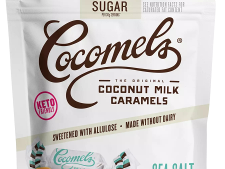 Sugar Free Sea Salt Coconut Milk Caramels Supply