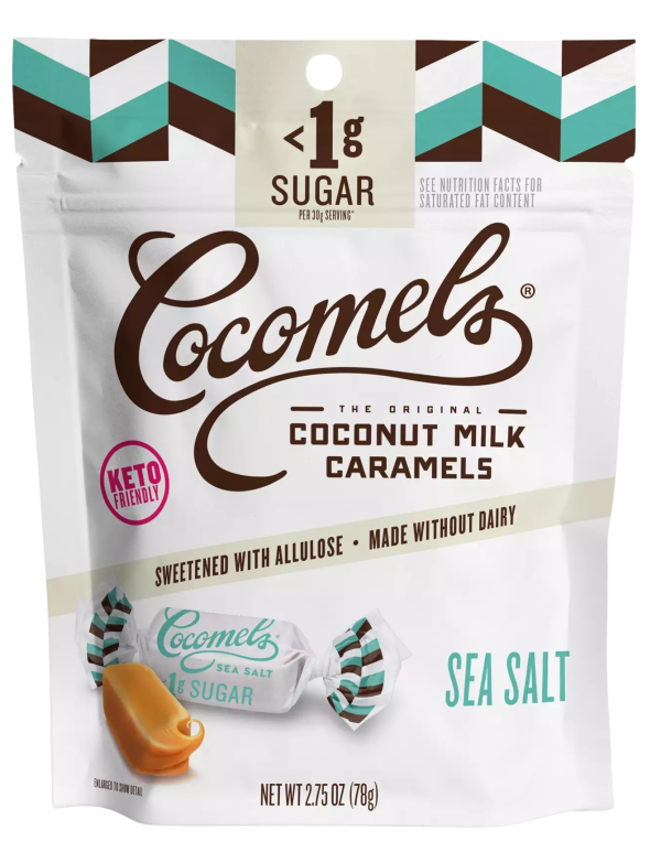 Sugar Free Sea Salt Coconut Milk Caramels Supply