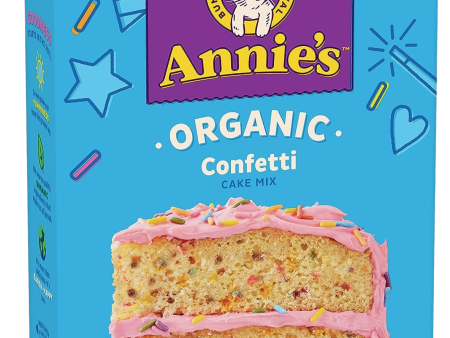 Organic Confetti Cake Mix Supply