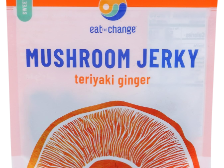 Organic Teriyaki Ginger Mushroom Jerky Online Hot Sale