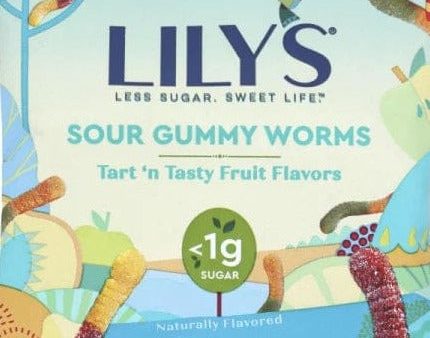 Sour Fruit Flavor Gummy Worms Cheap