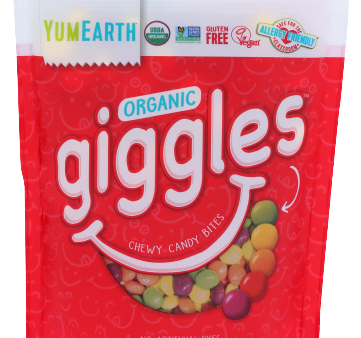 Organic Candy Giggles For Sale