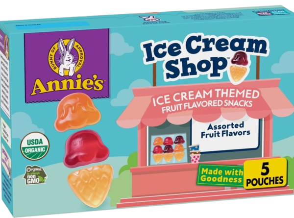 Organic Ice Cream Shop Fruit Snacks (5 CT) Fashion