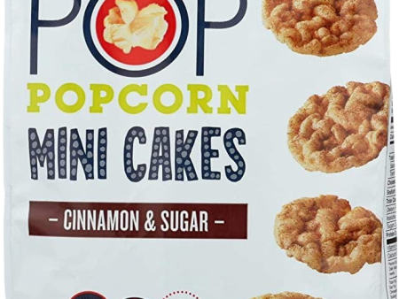 Cinnamon And Sugar Mini Popcorn Cakes on Sale