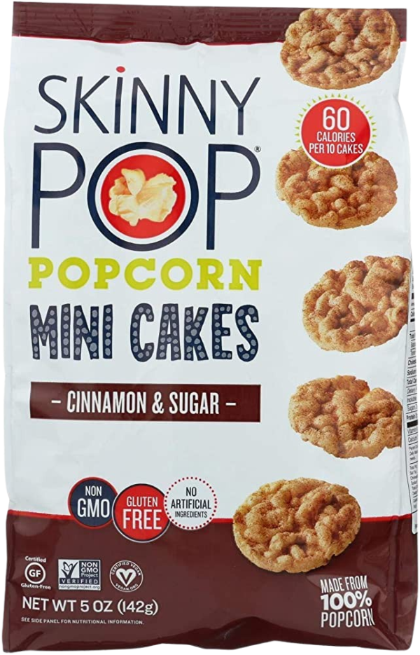 Cinnamon And Sugar Mini Popcorn Cakes on Sale