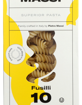 Fusilli 10 Pasta Fashion