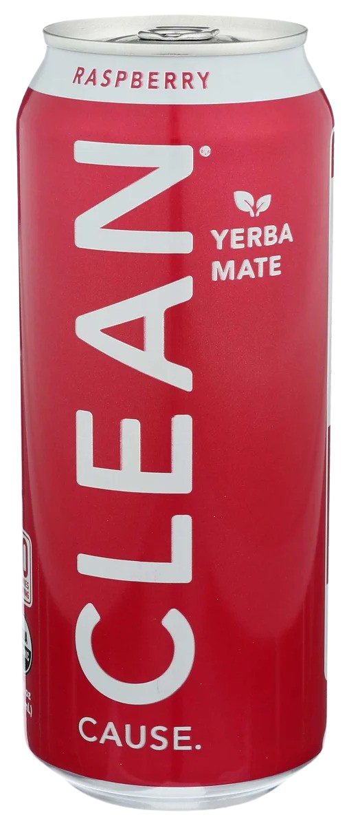 Raspberry Sparkling Yerba Mate on Sale