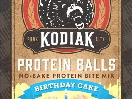 Birthday Cake Protein Ball Mix For Sale