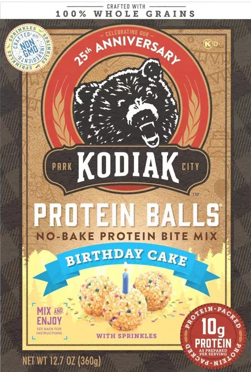 Birthday Cake Protein Ball Mix For Sale