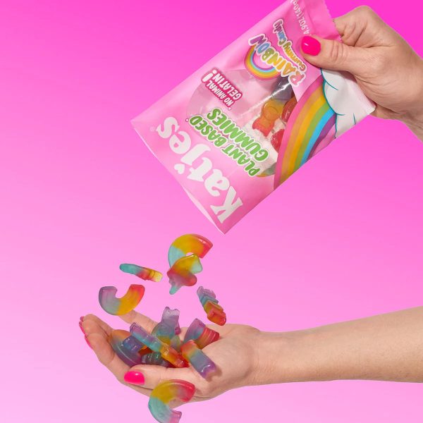 Rainbow Gummy Candy (9 Pack) Cheap