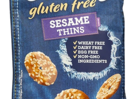 Gluten Free Sesame Thin Pretzel Online now