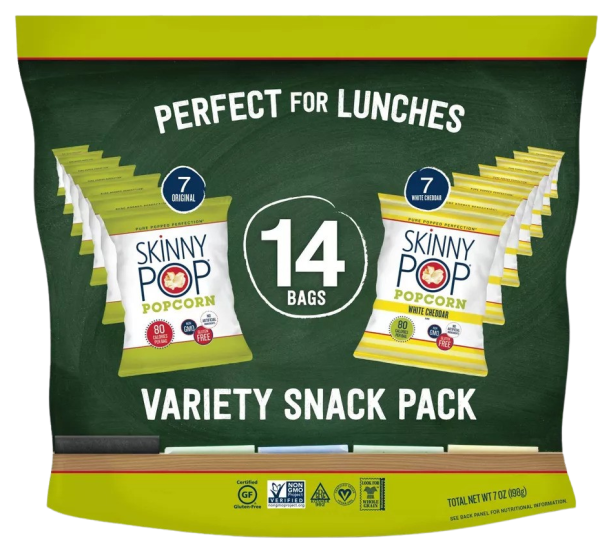 Multipack with Cheddar and Original Popcorn (14 CT) Fashion