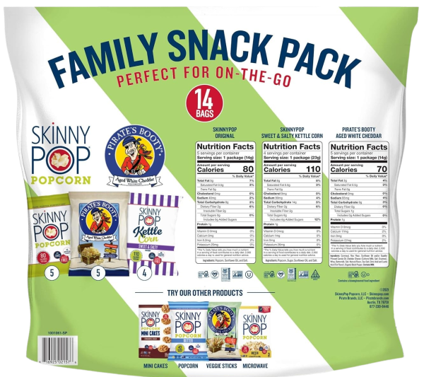 Family Snack Pack (14 CT) on Sale