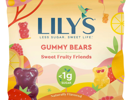 Sweet Fruity Gummy Bears Sale