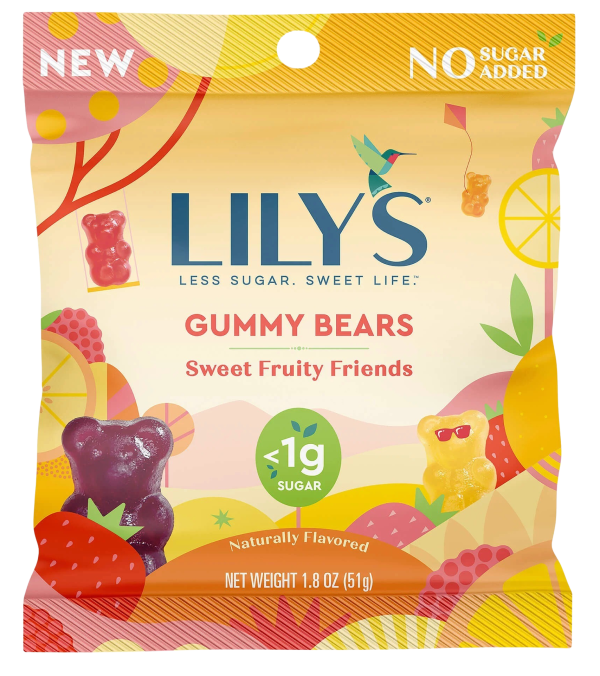 Sweet Fruity Gummy Bears Sale