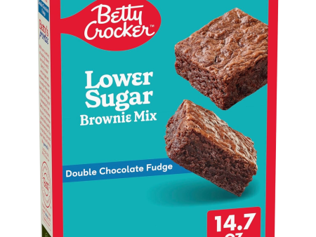 Low Sugar Brownie Mix - Double Chocolate Fudge Sale