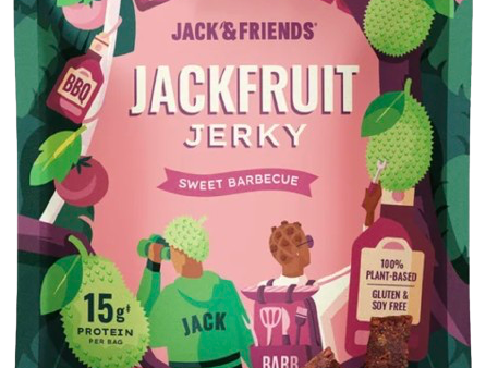 Jack & Barb Sweet BBQ Jackfruit Jerky Supply