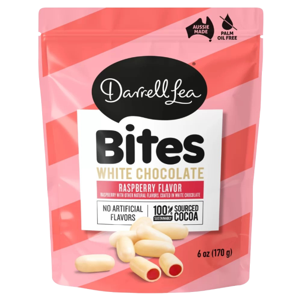 Raspberry White Chocolate Bites (3 Pack) on Sale