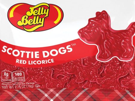 Scottie Dogs Red Licorice Online Sale