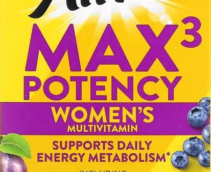 Alive! Max3 Potency Women’s Multivitamin, 90 Tablet Supply