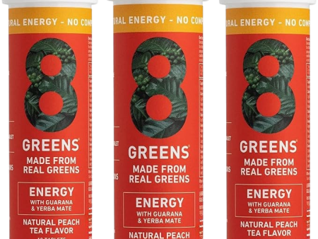 Super Greens Tablets (3 Pack) For Sale