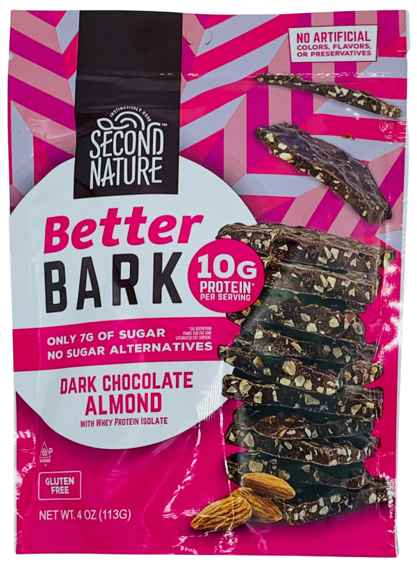 Dark Chocolate Almond Bar For Discount