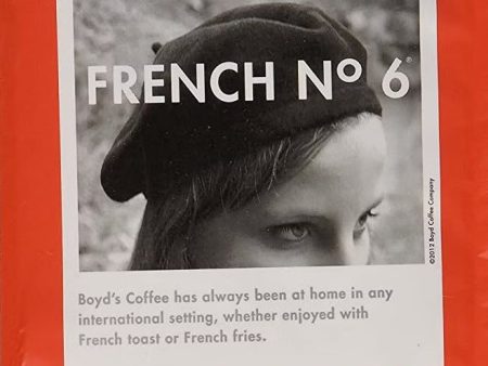 French No. 6 Ground Coffee Online Hot Sale