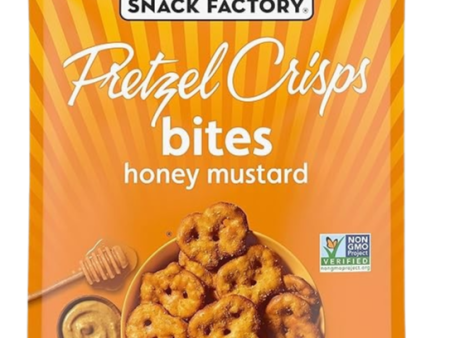 Pretzel Crisps Honey Mustard Bites on Sale